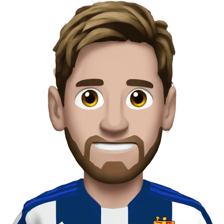 Messi emoji