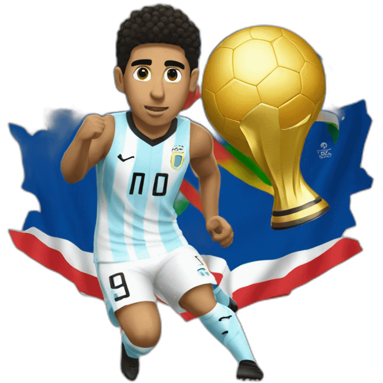 Hakimi coupe du monde emoji