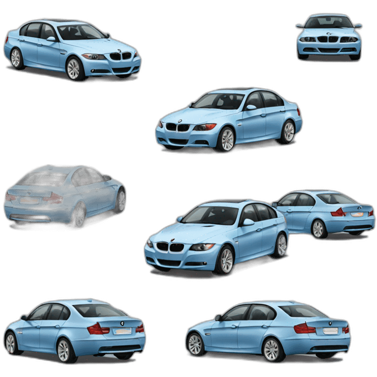 BMW e90 emoji