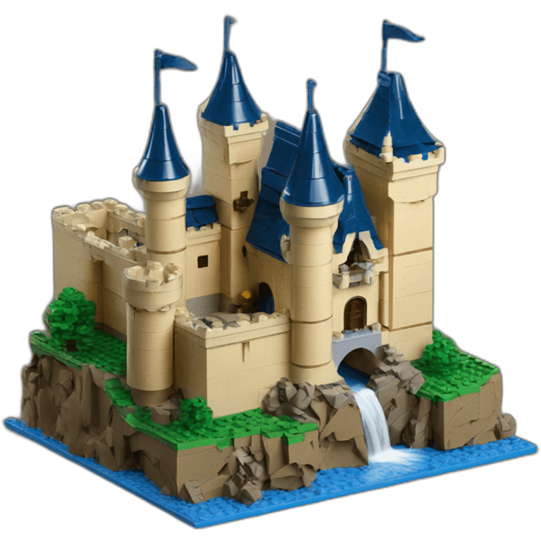 Lego castle emoji