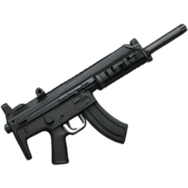 gun MP5 emoji