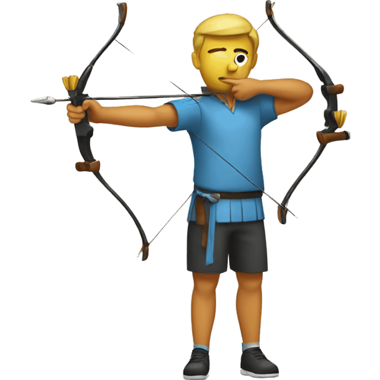 ARCHERY emoji