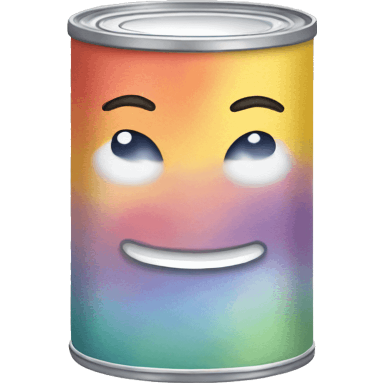 can of watercolor paints emoji