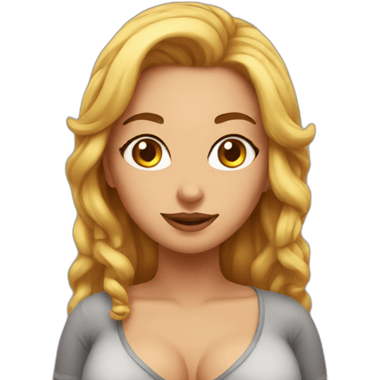 busty emoji