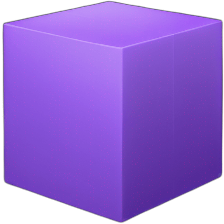 3d box purple emoji