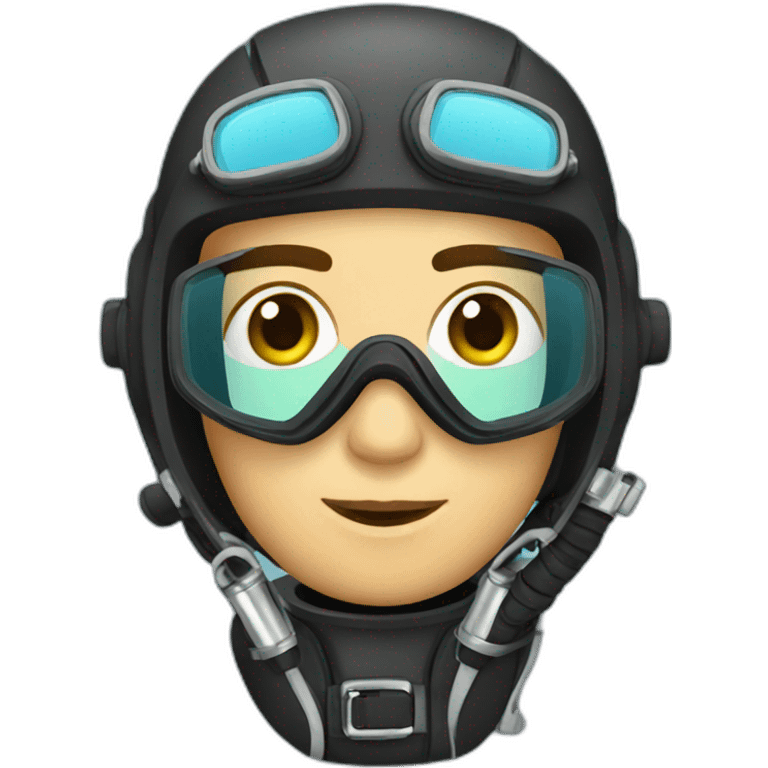 Scuba diver emoji