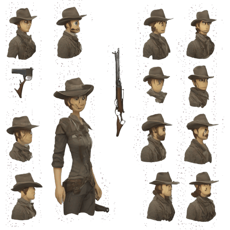 кричить злий мисливець з hunt showdown emoji