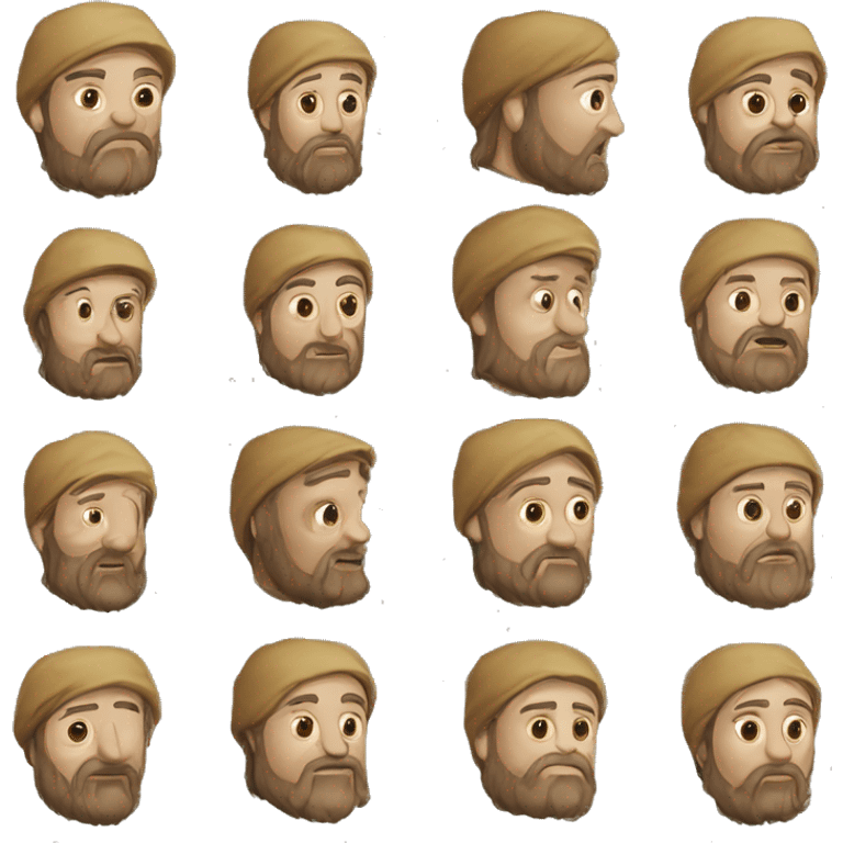 Pilgrimage of Saint Jack of Comostella emoji