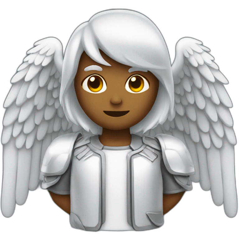 chrome-angel emoji