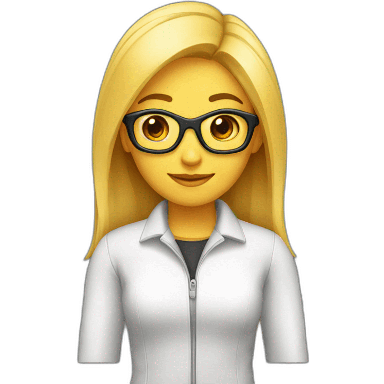 Female full stack developer emoji