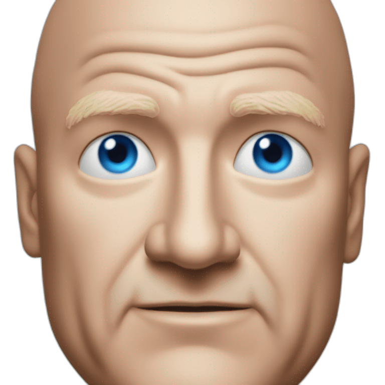 Blue eyes Steven Anthony Ballmer emoji