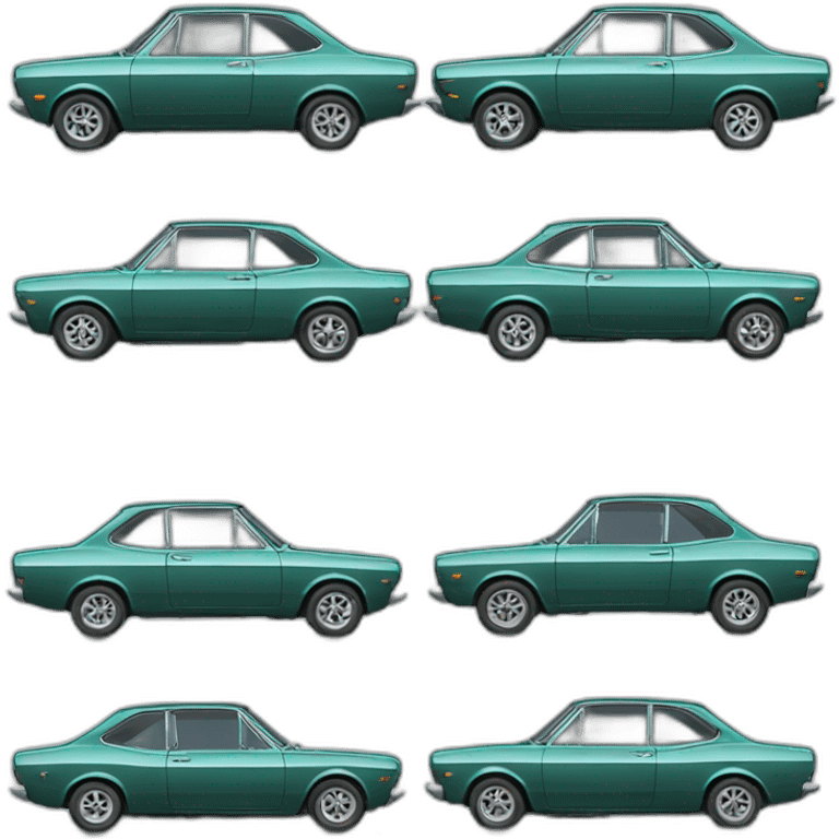 Toyota Corolla 1966 emoji