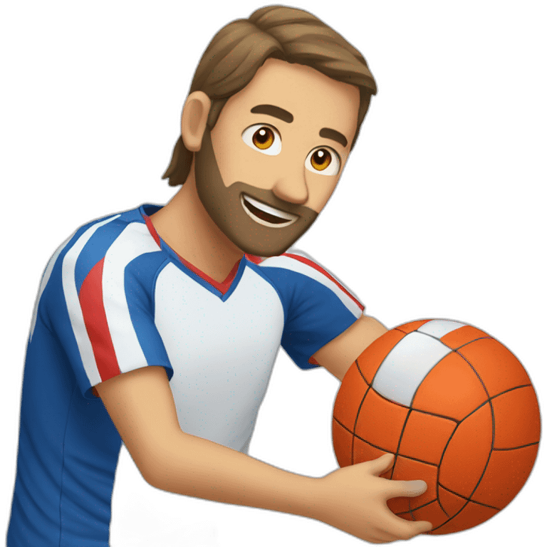 Handball emoji