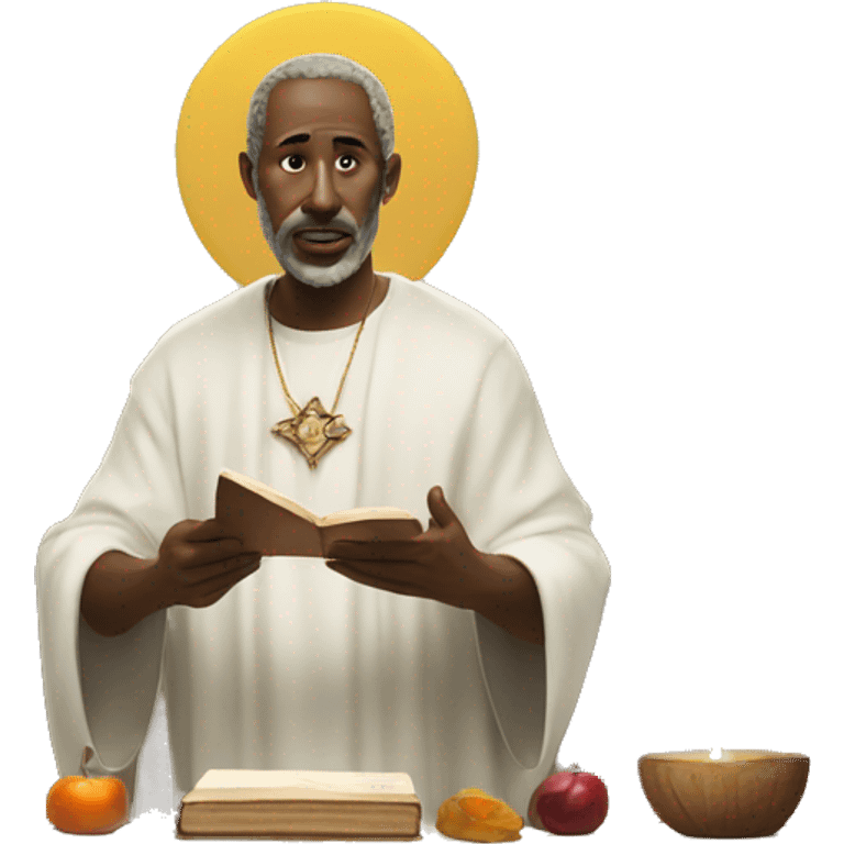 Levite on Altar  emoji