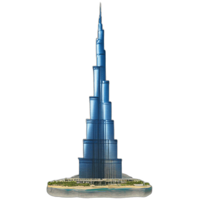 Burj khalifa  emoji