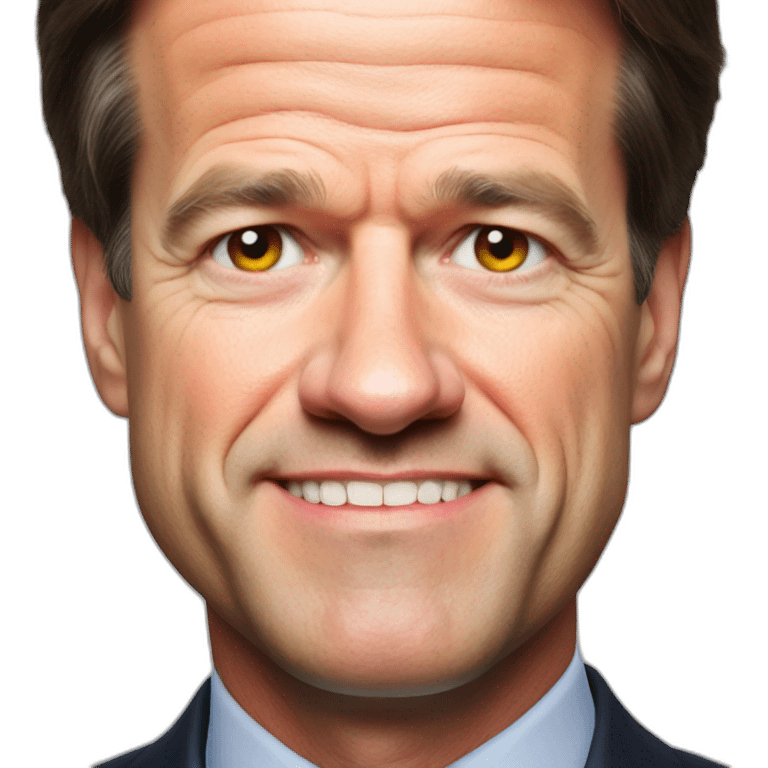 mark rutte emoji