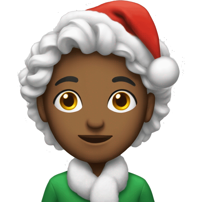 marry christmas  emoji