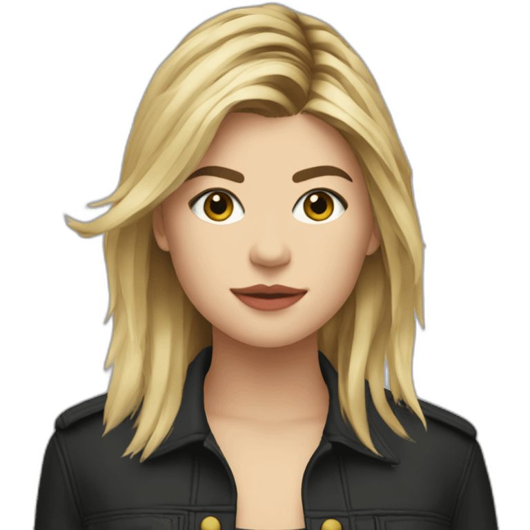 Louane emoji