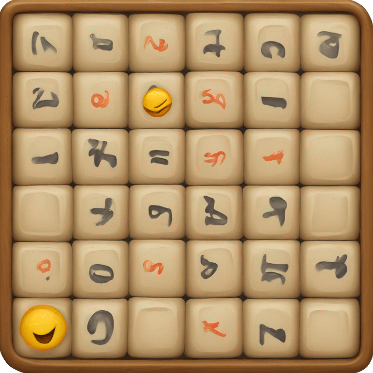 Rummikub emoji