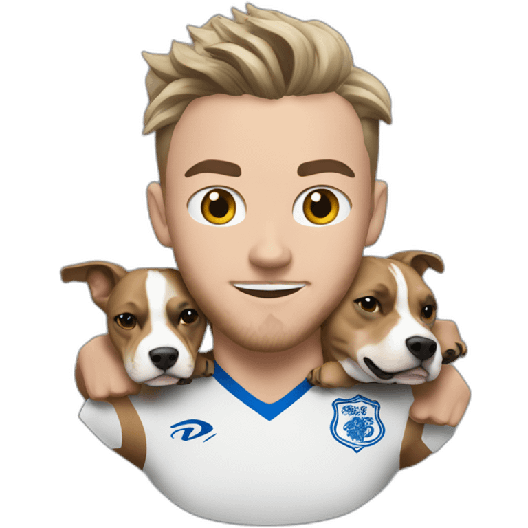 james-maddison-holding-pitbull emoji