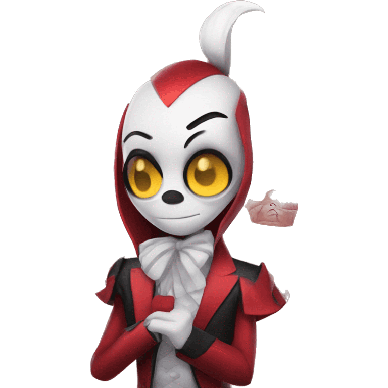 Hazbin hotel emoji