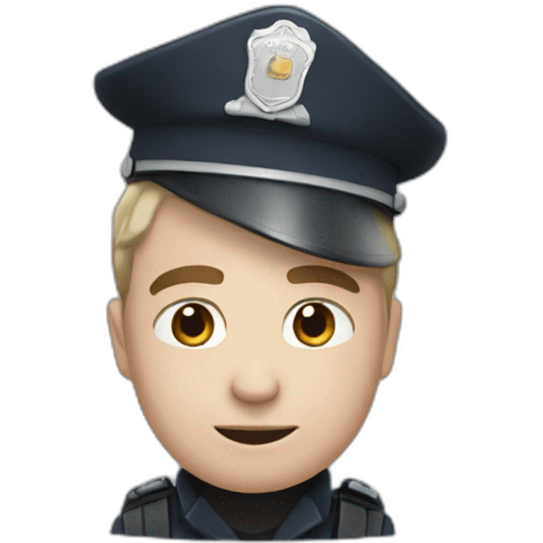 policier emoji