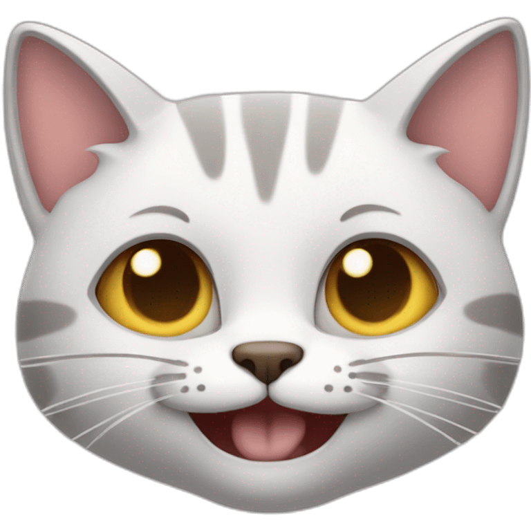 gatito feliz emoji