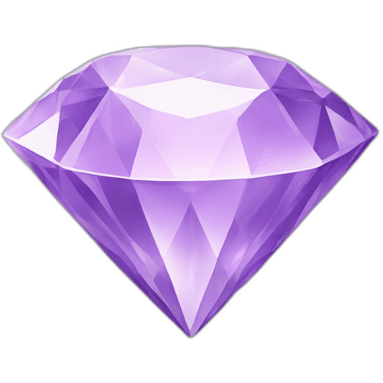 A light purple diamond emoji