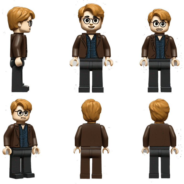 DANIEL RADCLIFFE lego full body emoji