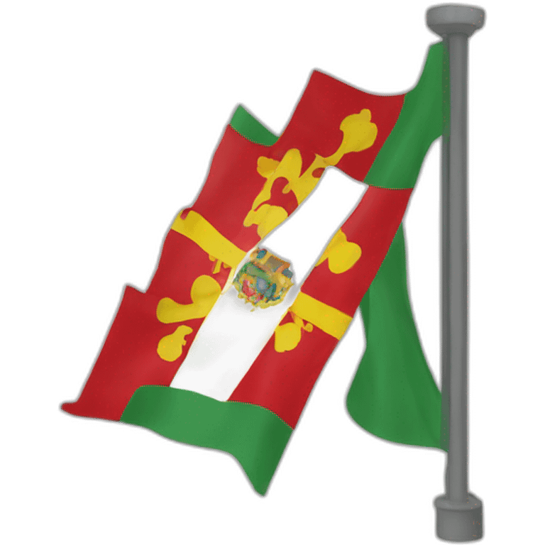 Bandera de Almería emoji