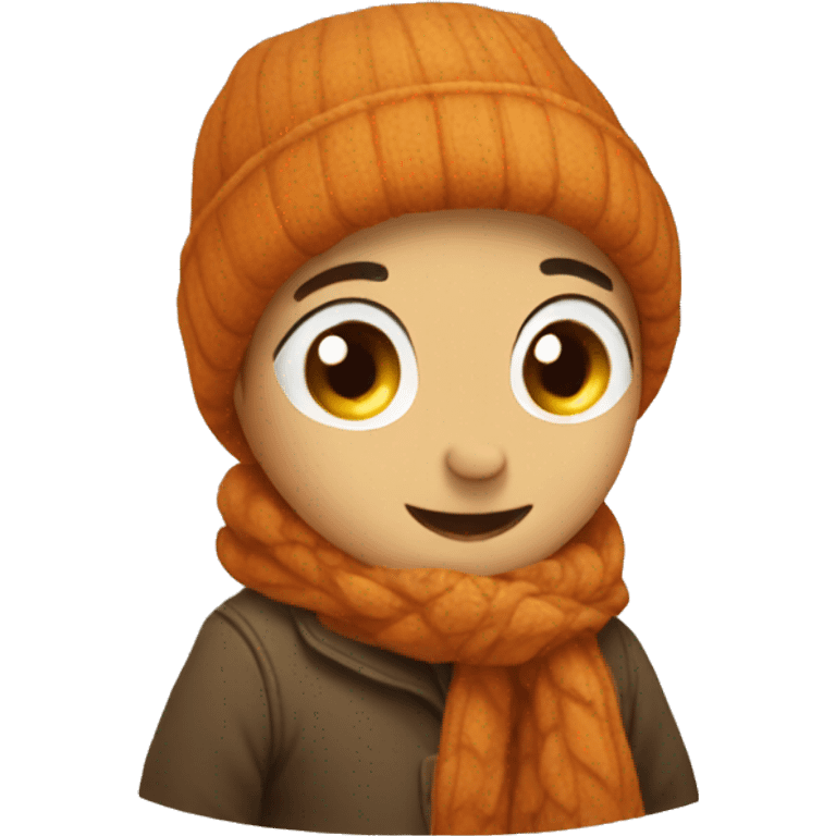 Cozy autumn  emoji