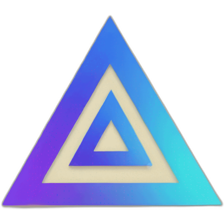 triangle emoji