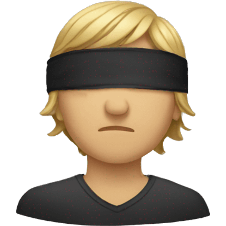 blindfold emoji