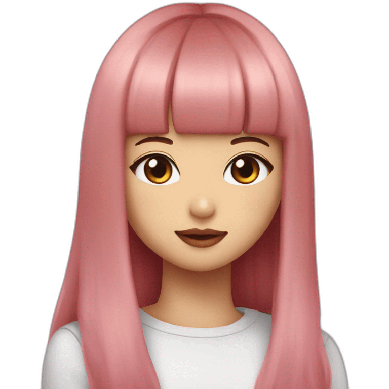 Lisa de blackpink emoji