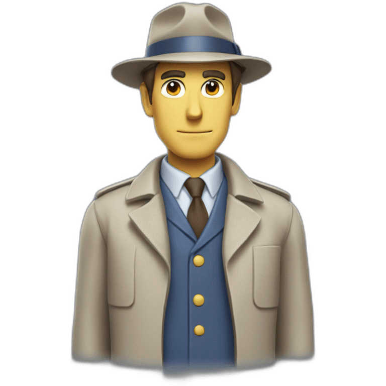 Inspector Gadget emoji