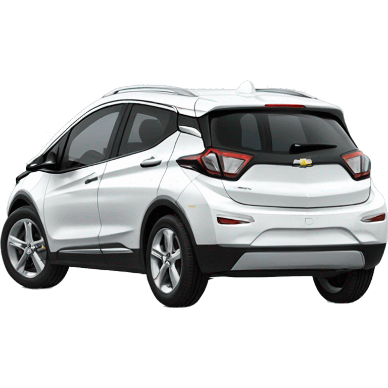 Chevrolet bolt Blanche  emoji