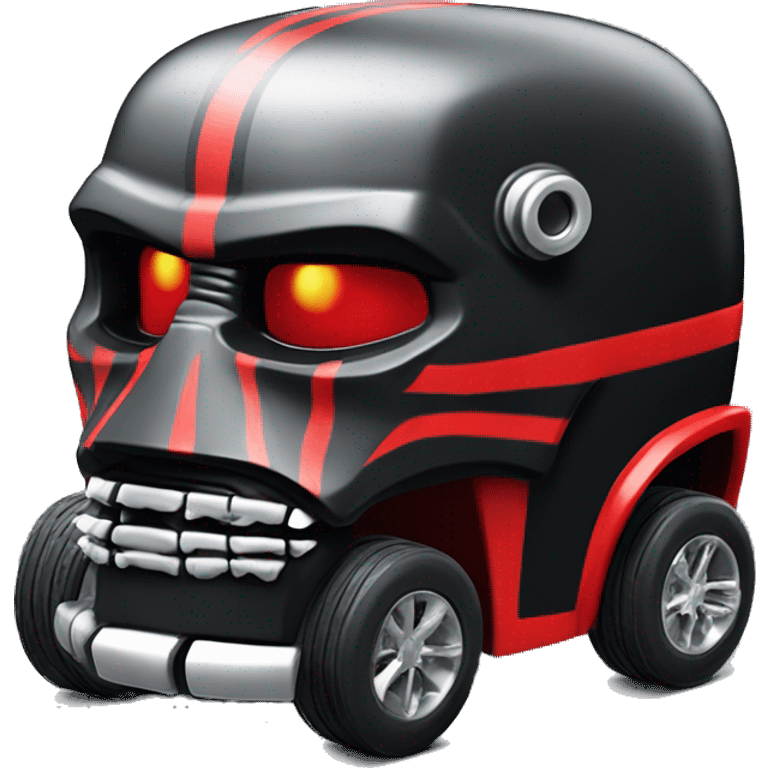 Darth Maul Hot wheels Bone Shaker  emoji