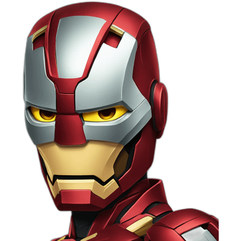 modiji as ironman emoji