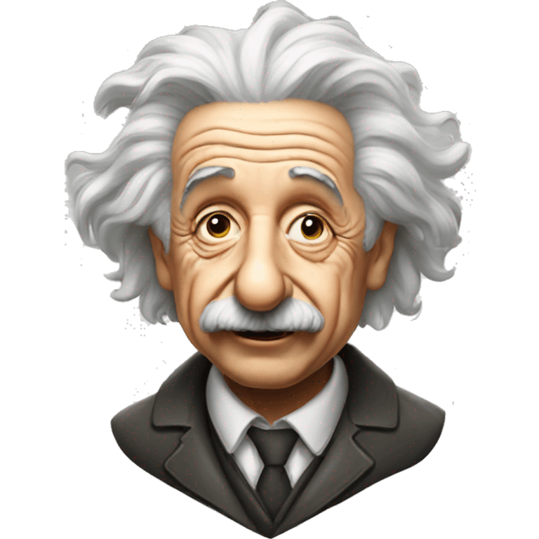 Albert Einstein emoji