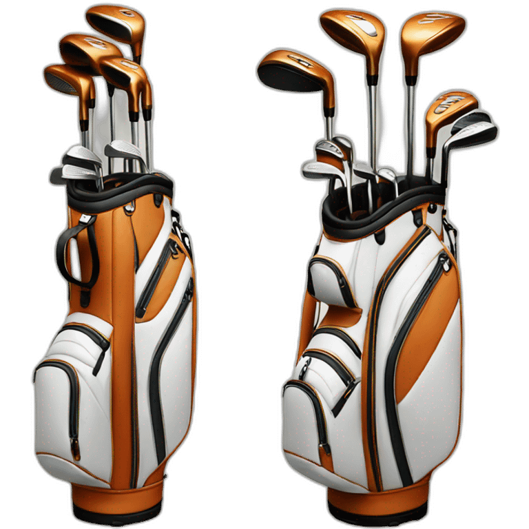 golf bag emoji