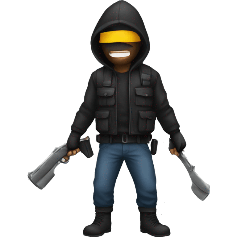 Robber emoji