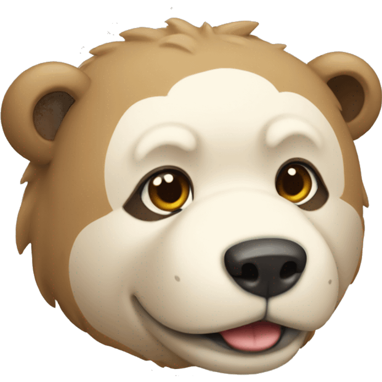 Oso marinero emoji