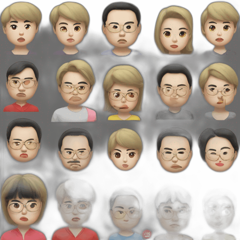 kim jong nam emoji