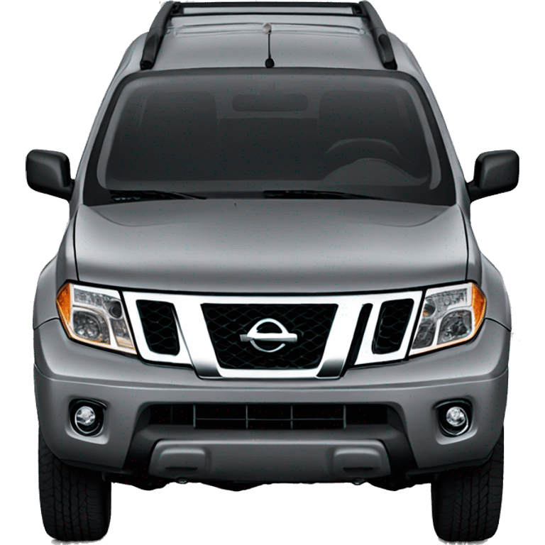 nissan frontier gray emoji