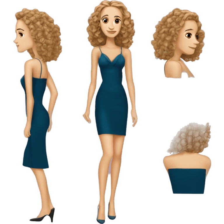 sex and the city carrie Bradshaw emoji