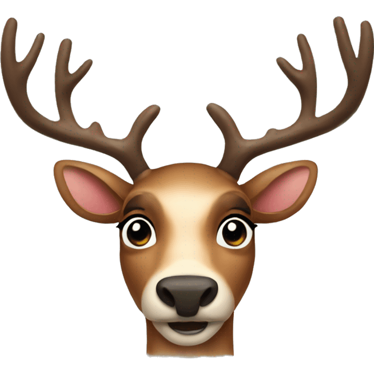 Raindeer  emoji