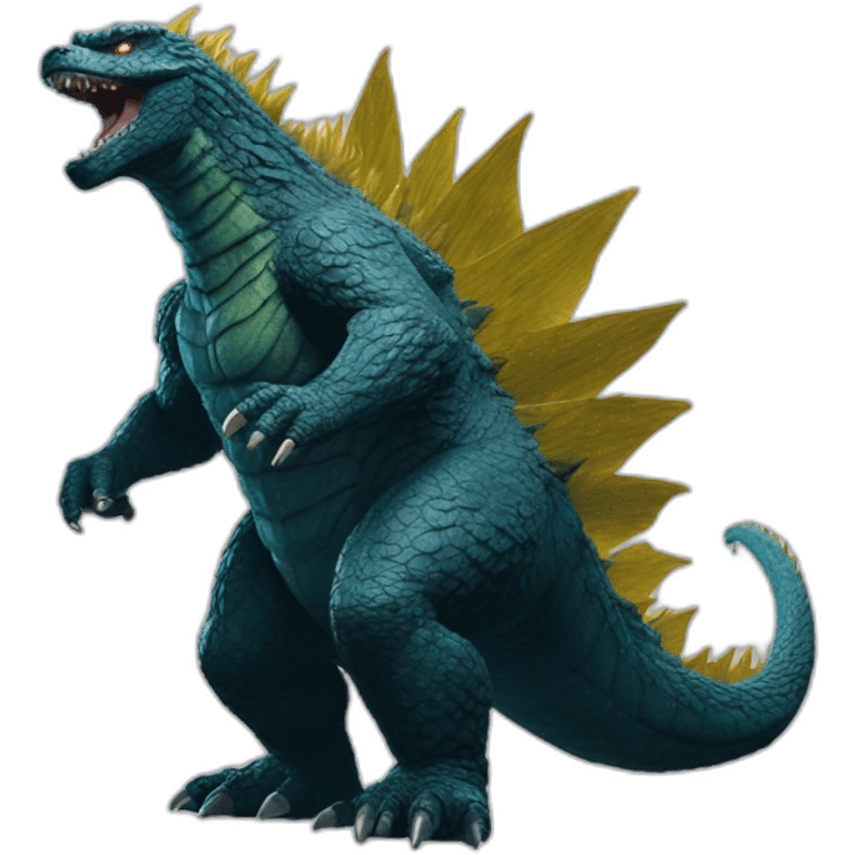 Godzilla (proportional) (Godzilla King of the Monsters, 2019) emoji