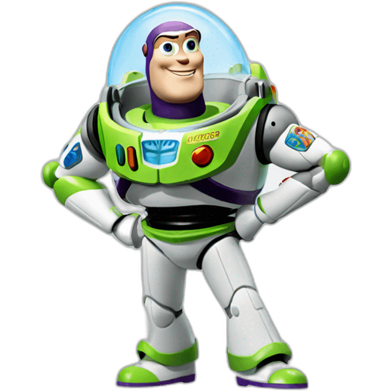 buzz lightyear counting money emoji