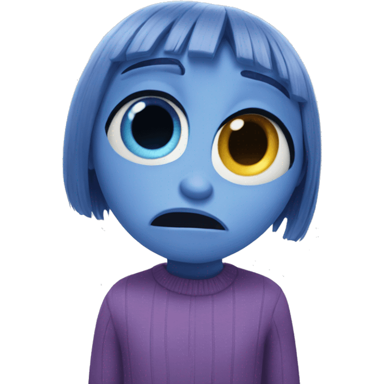 Anxiety from Inside Out 2 emoji