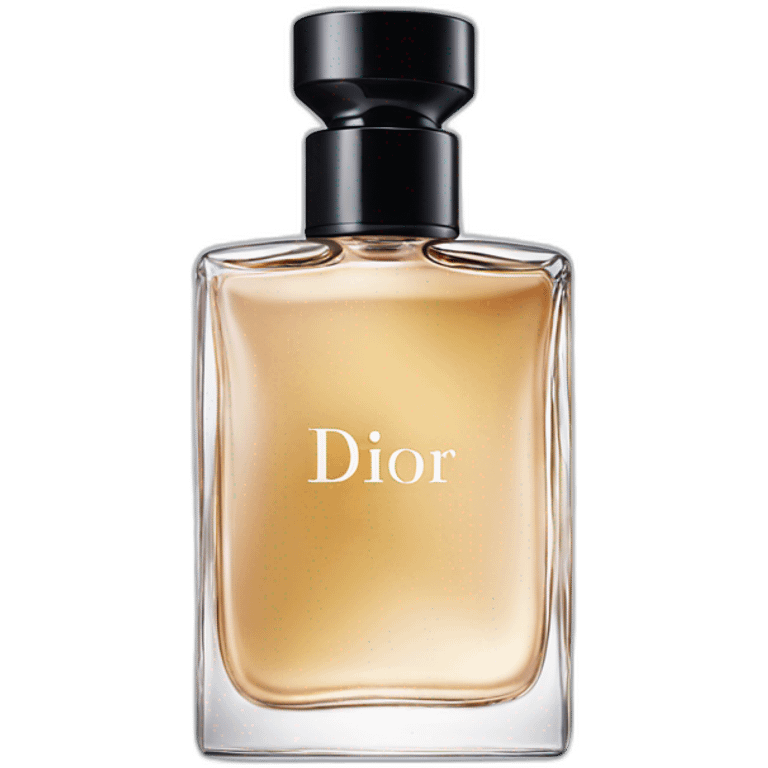 Man Dior perfume emoji